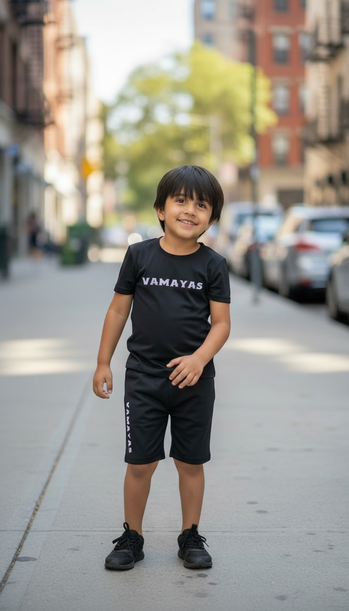 Ensemble short enfant