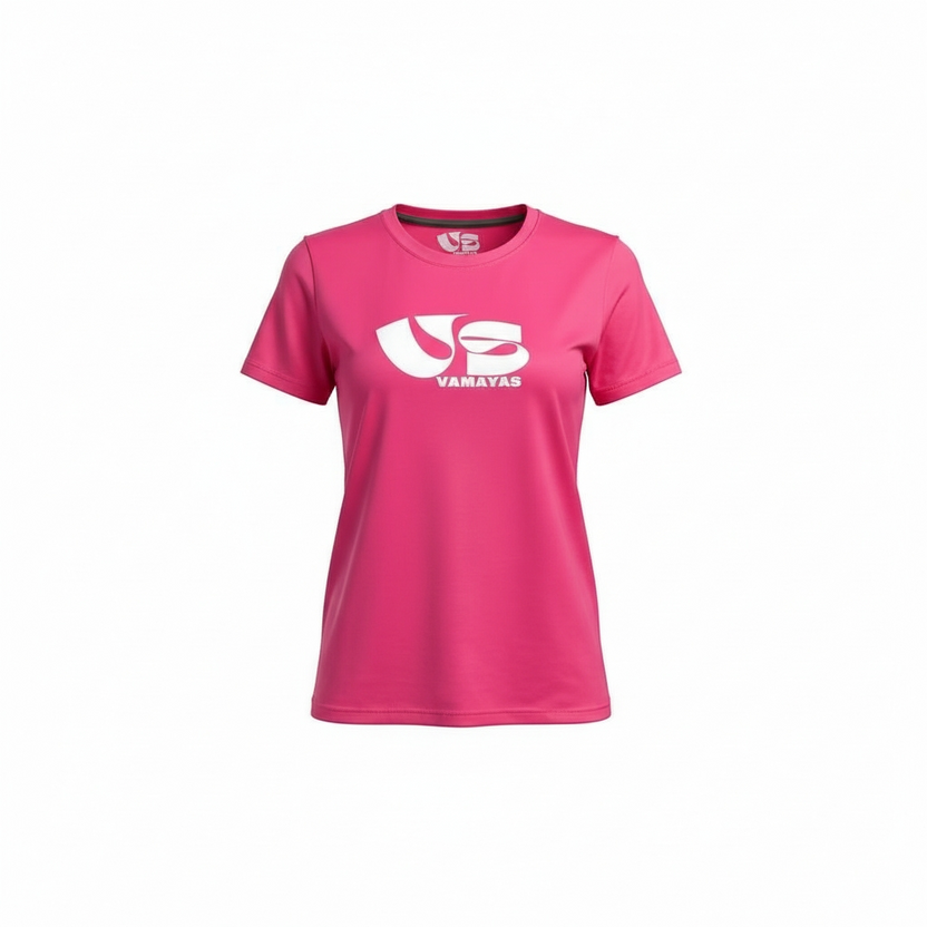 VAMAYAS – Collection n°1  Modèle Essentiel – Édition illimitée  T-shirt à manches courtes.
