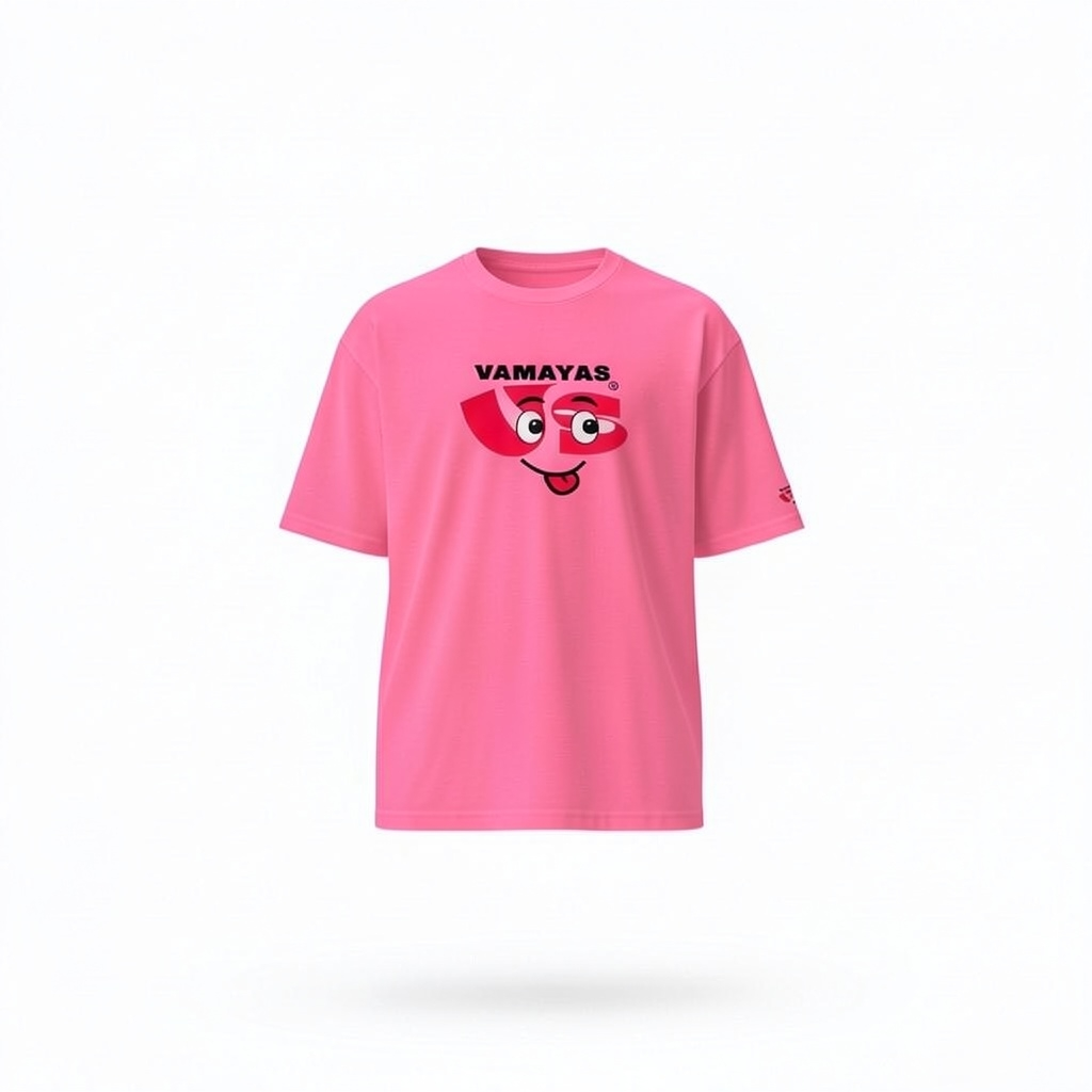 VAMAYAS – Collection n°1  Modèle SIGNATURE – Édition illimitée  T-shirt à manches courtes.
