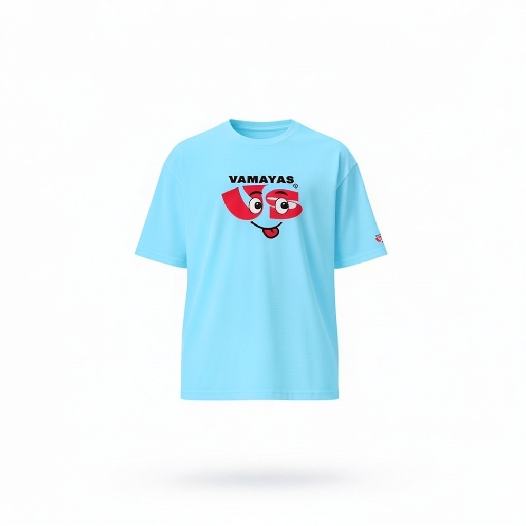 VAMAYAS – Collection n°1  Modèle SIGNATURE – Édition illimitée  T-shirt à manches courtes.