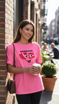 VAMAYAS – Collection n°1  Modèle SIGNATURE – Édition illimitée  T-shirt à manches courtes.