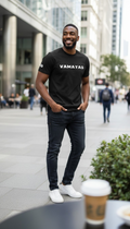 VAMAYAS – Collection n°1  Modèle Basic – Édition illimitée  T-shirt à manches courtes.
