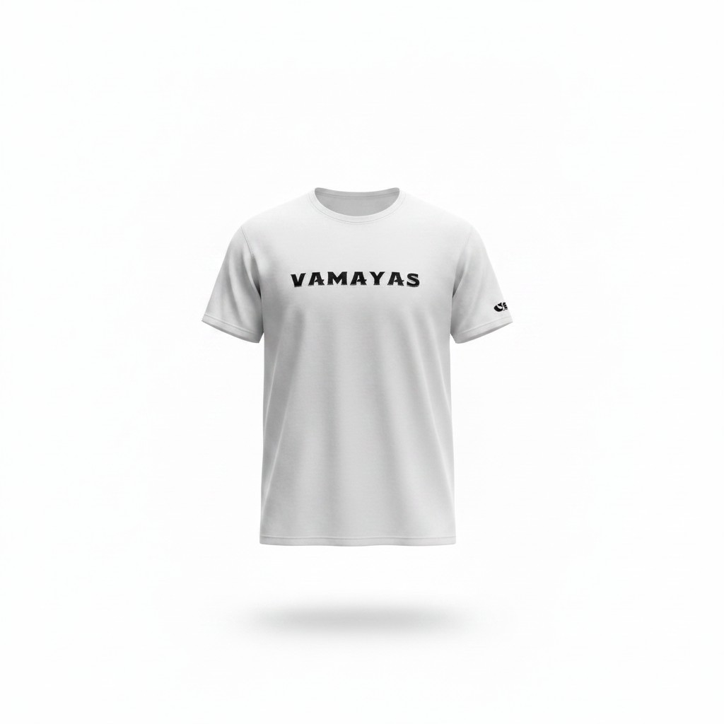 VAMAYAS – Collection n°1  Modèle Basic – Édition illimitée  T-shirt à manches courtes.