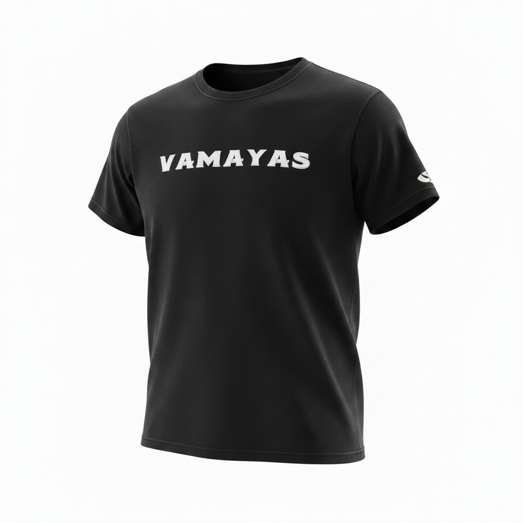VAMAYAS – Collection n°1  Modèle Basic – Édition illimitée  T-shirt à manches courtes.