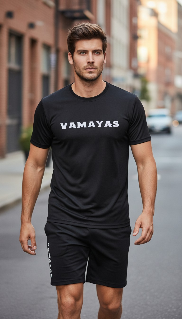 Ensemble short homme
