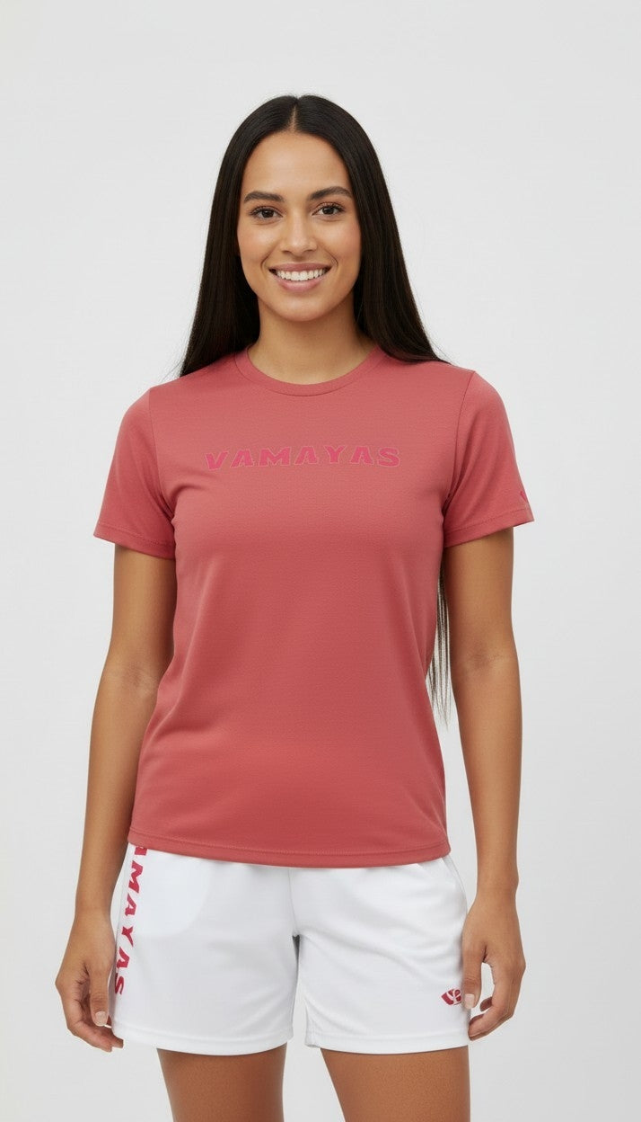VAMAYAS – Collection n°1  Modèle Décontracté– Édition illimitée  enssemble short T-shirt