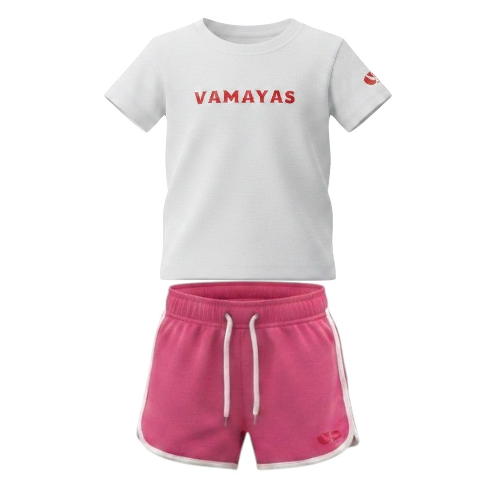 Ensemble short enfant fille