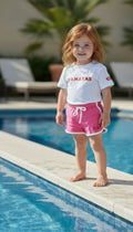 Ensemble short enfant fille