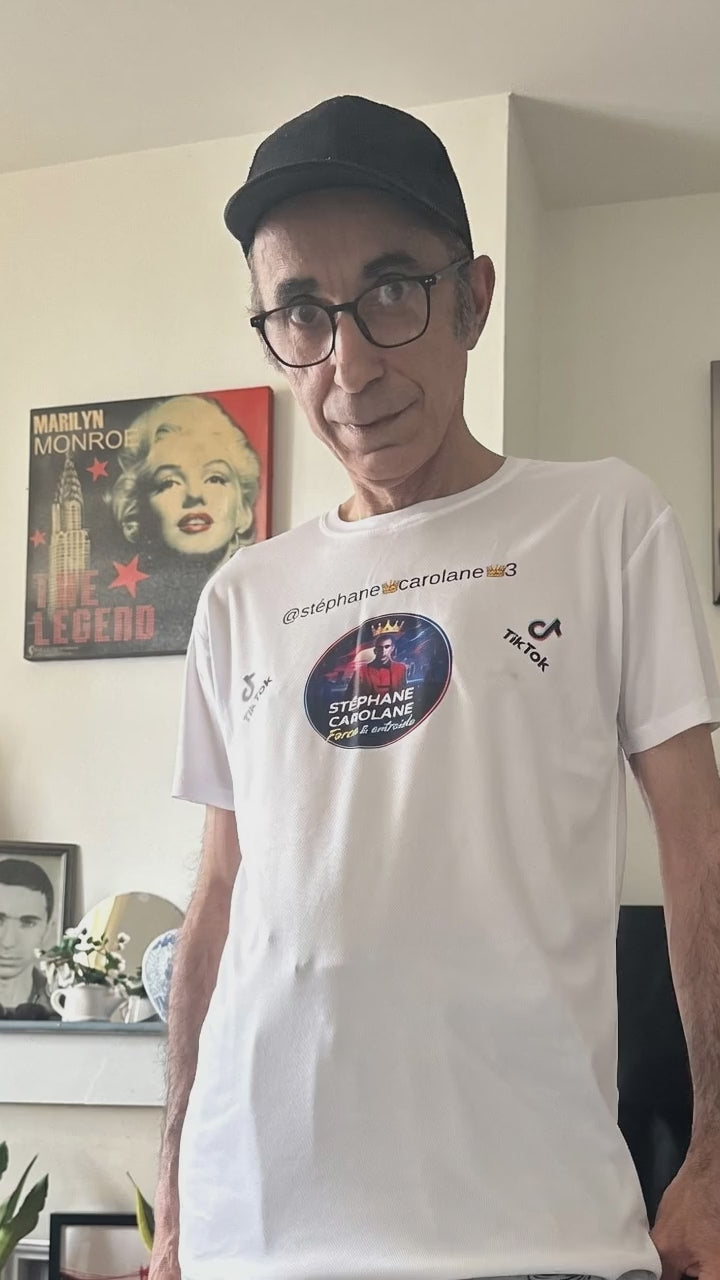 T-shirt Stéphane